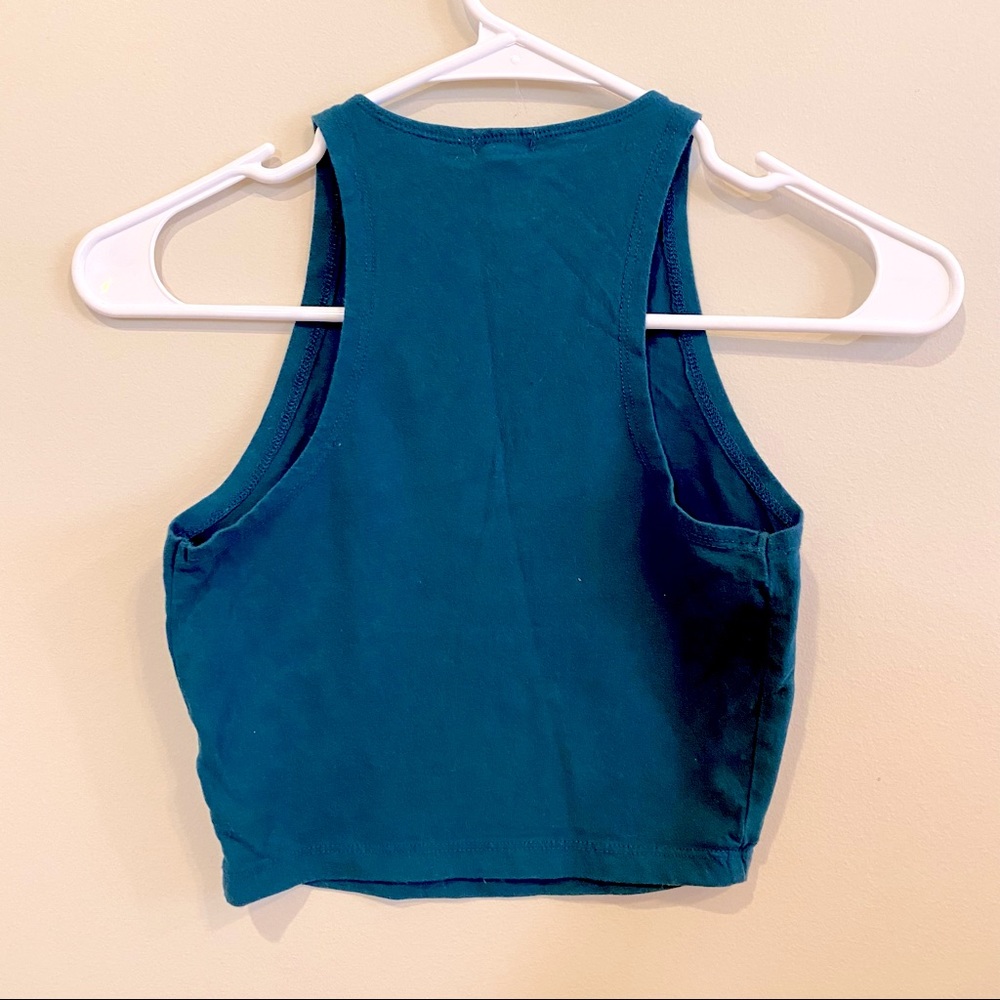 Garage Basic Cropped Tank - Picture 4 of 6